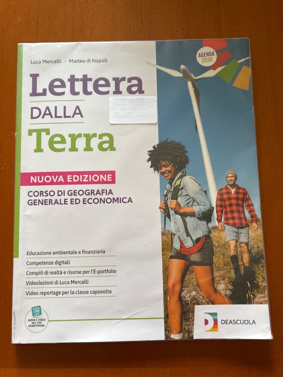 LETTERA DALLA TERRA - NUOVA EDIZIONE + EBOOK - foto 1
