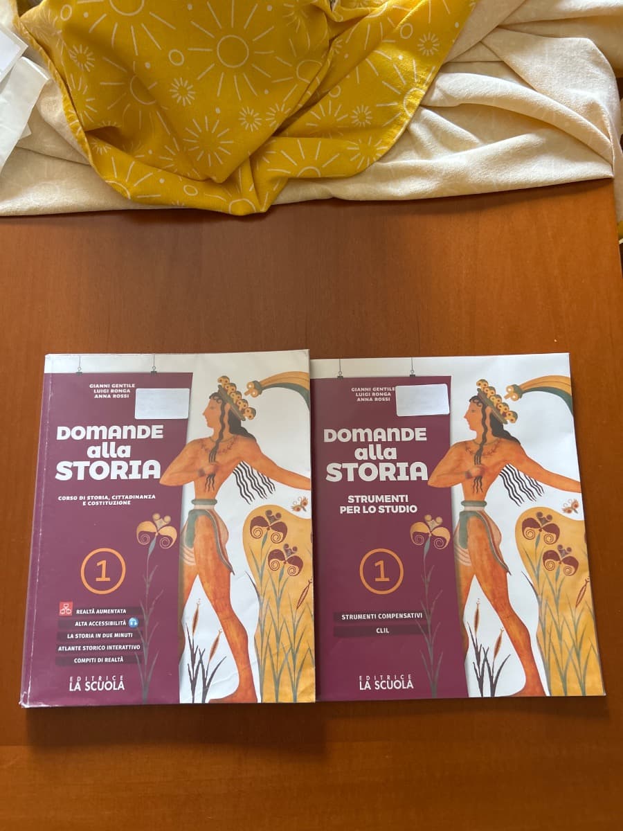 DOMANDE ALLA STORIA 1 KIT ALUNNI - foto 1