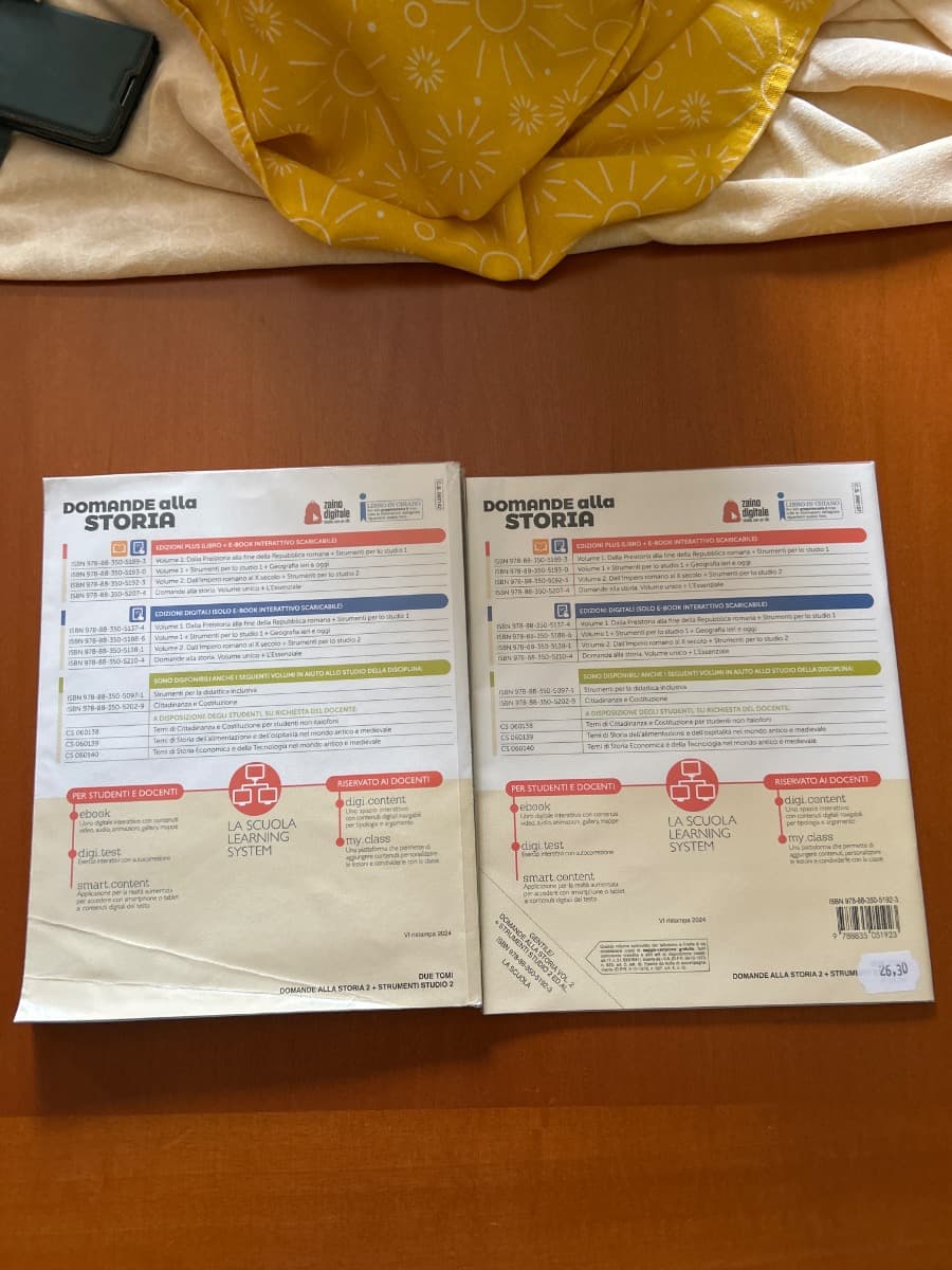 DOMANDE ALLA STORIA 2 KIT ALUNNI - foto 2
