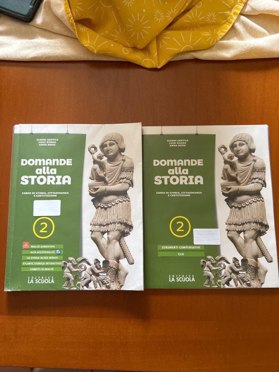 DOMANDE ALLA STORIA 2 KIT ALUNNI - foto 1