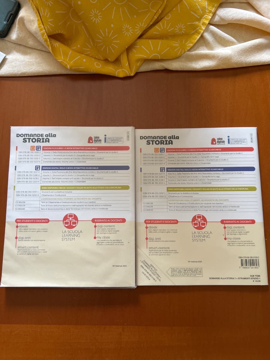 DOMANDE ALLA STORIA 1 KIT ALUNNI - foto 2