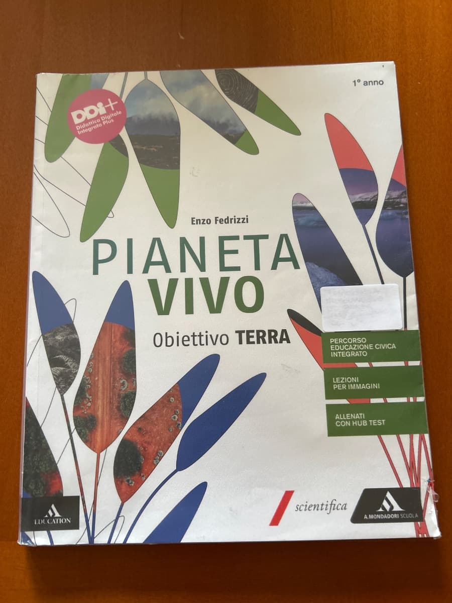 PIANETA VIVO OBIETTIVO SCIENZE DELLA TERRA - foto 1