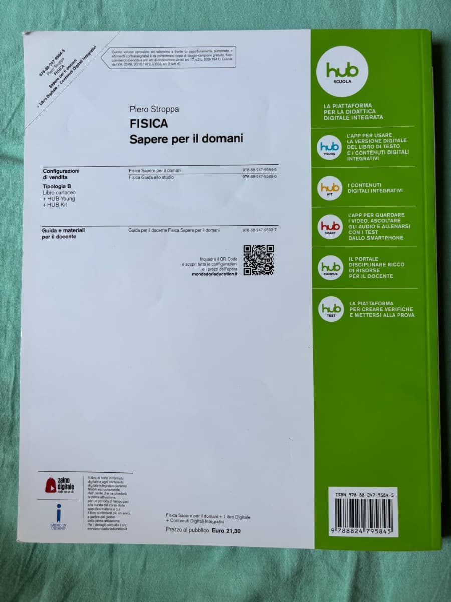 FISICA SAPERE PER IL DOMANI - foto 2