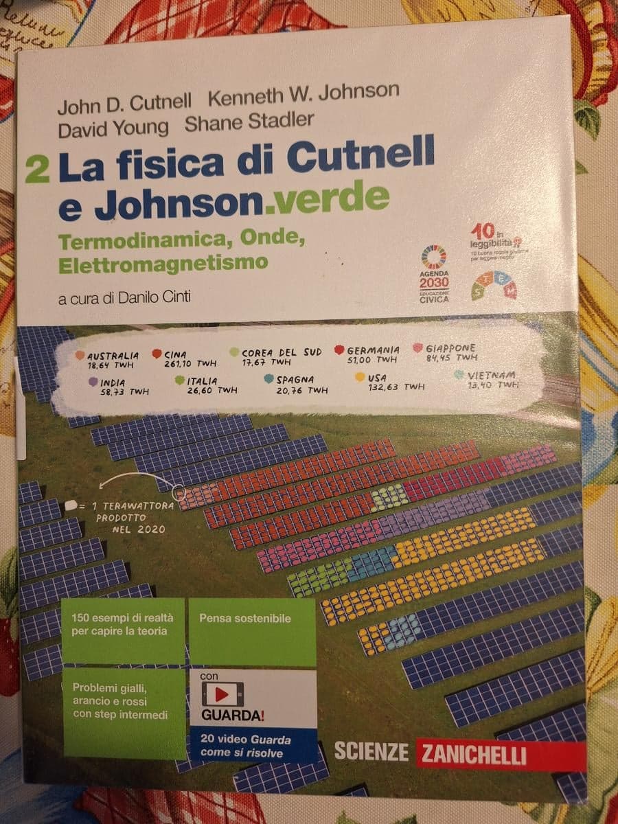 FISICA DI CUTNELL E JOHNSON.VERDE (LA) - VOLUME 2 (LDM) - foto 1