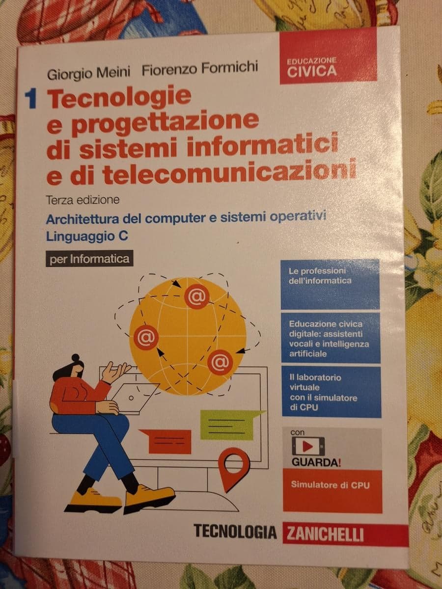 TECNOLOGIE E PROGETT. SIST. INFORMATICI E DI TELECOM. 3ED - VOLUME 1 (LDM) - foto 1