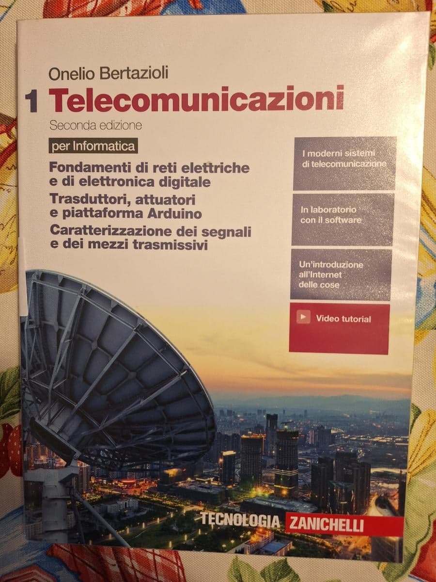 TELECOMUNICAZIONI - PER INFORMATICA 2ED. VOLUME 1 (LD) - foto 1