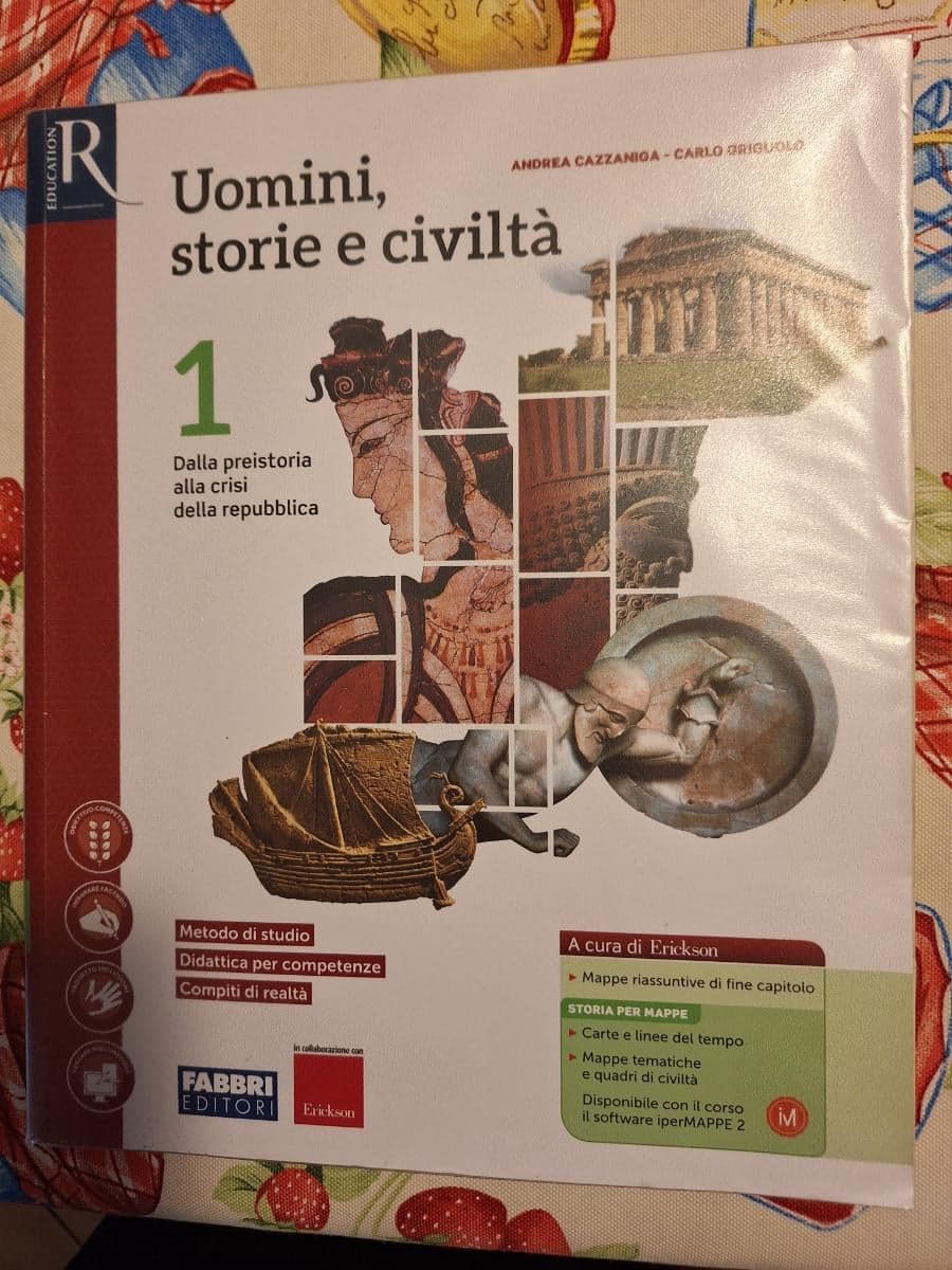 UOMINI, STORIE E CIVILTA' 1 - LIBRO MISTO CON HUB LIBRO YOUNG - foto 1