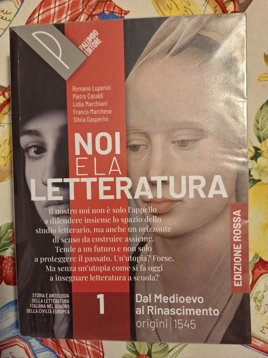 NOI E LA LETTERATURA ED. ROSSA - VOLUME 1 - foto 1