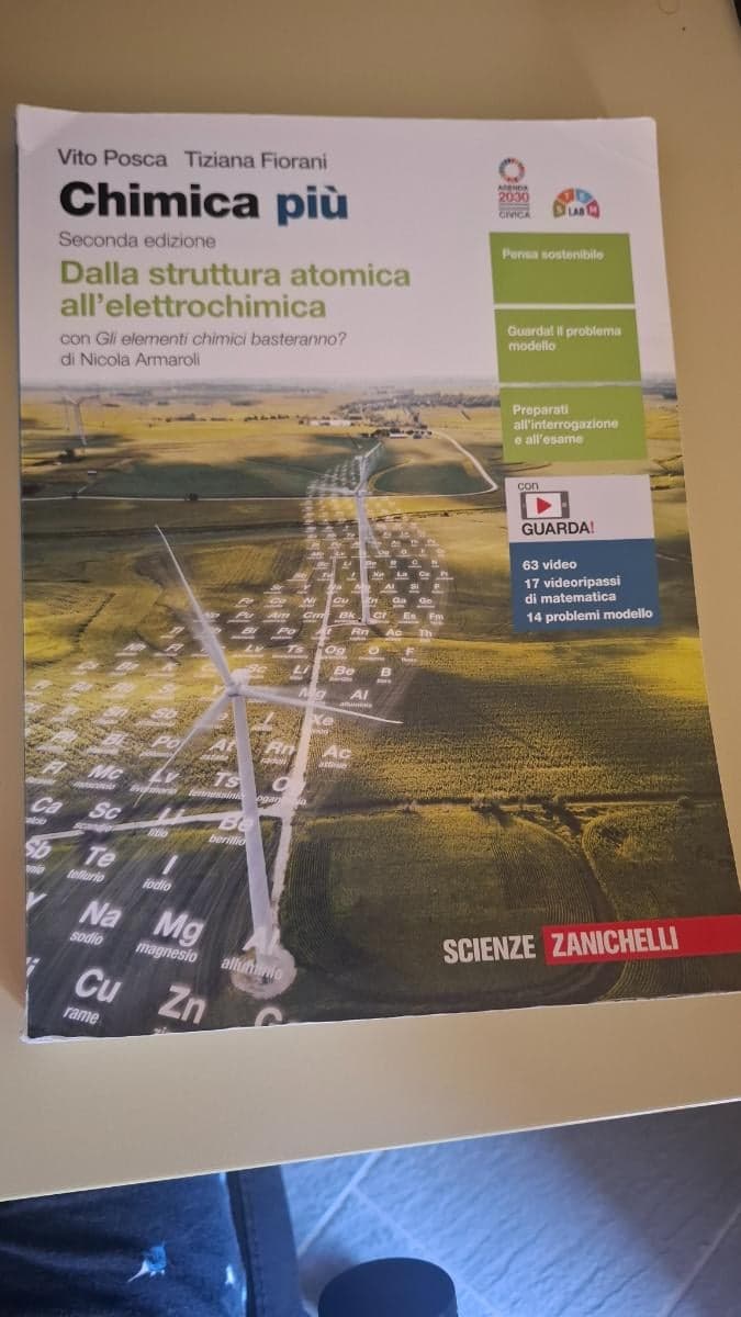 CHIMICA PIÙ 2ED - DALLA STRUTTURA ATOMICA ALL'ELETTROCHIMICA (LDM) - foto 1
