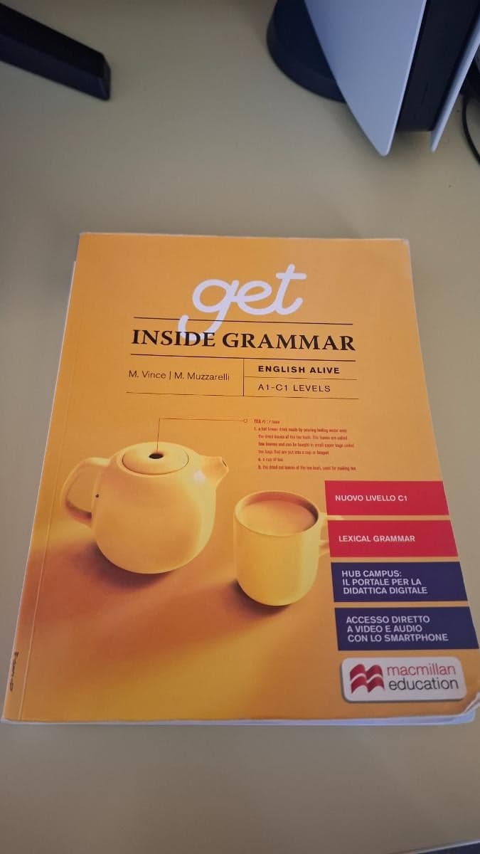 GET INSIDE GRAMMAR - ENGLISH ALIVE - foto 1