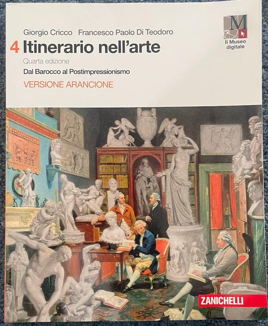 ITINERARIO NELL'ARTE 4A EDIZIONE VERSIONE ARANCIONE - VOL. 4 CON MUSEO (LDM) - foto 1
