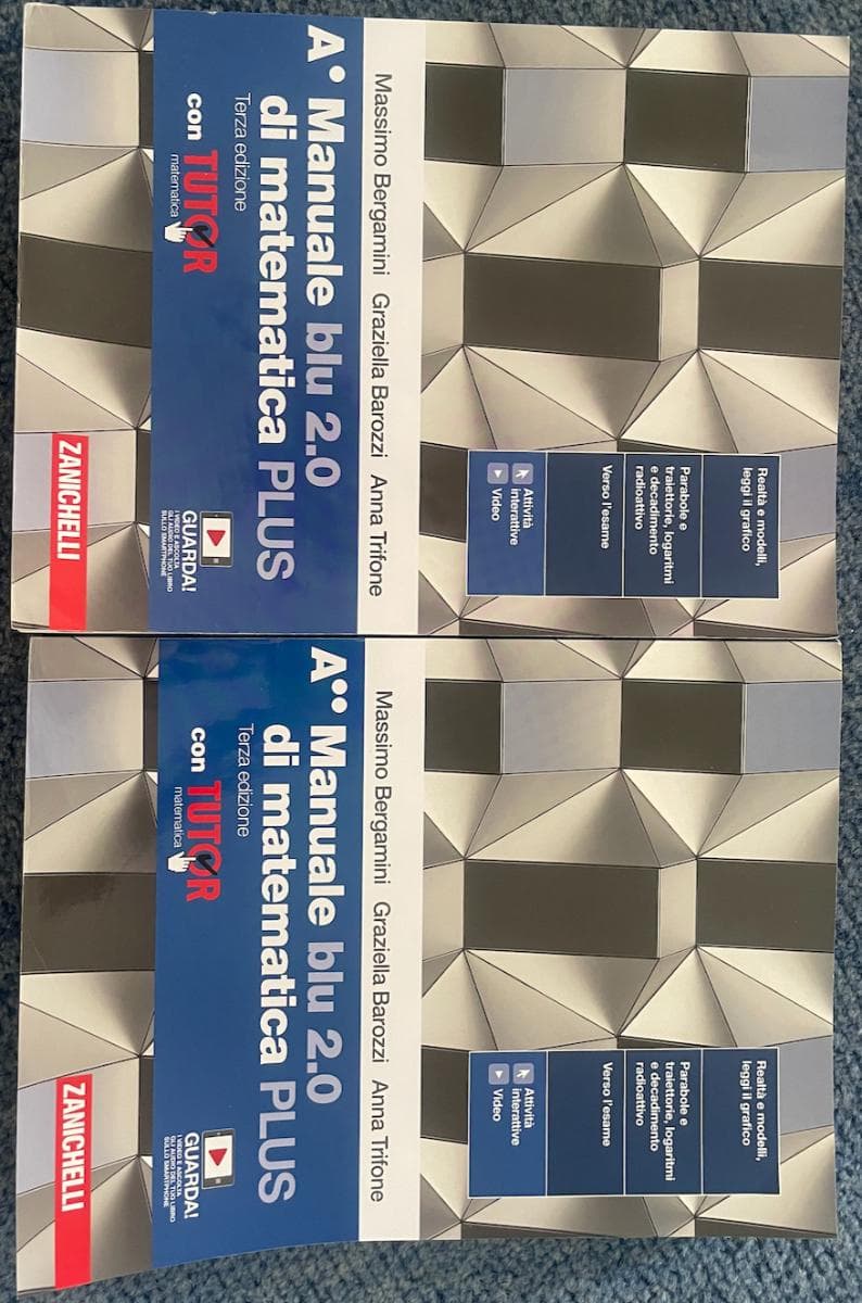 MANUALE BLU 2.0 DI MATEMATICA 3ED. - CONF. A PLUS CON TUTOR (LDM) - foto 1