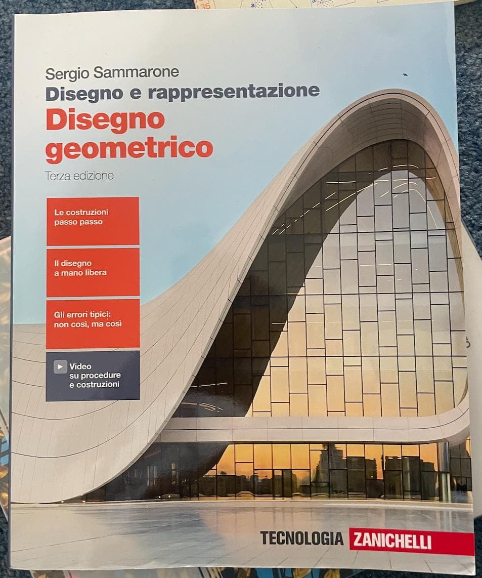 DISEGNO E RAPPRESENTAZIONE 3ED. - VOLUME DISEGNO GEOMETRICO (LDM) - foto 1