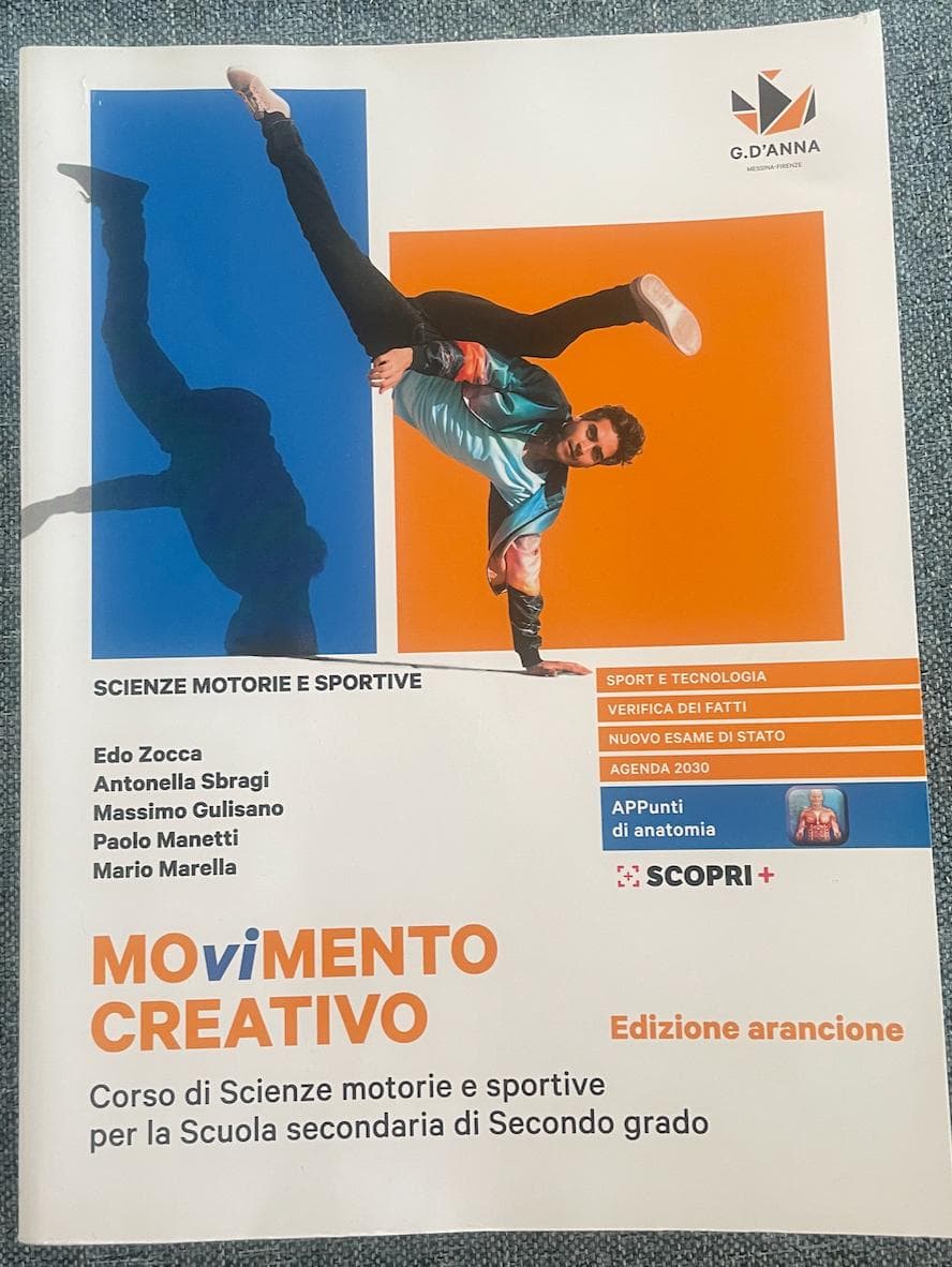 MOVIMENTO CREATIVO ED. ARANCIONE - foto 1