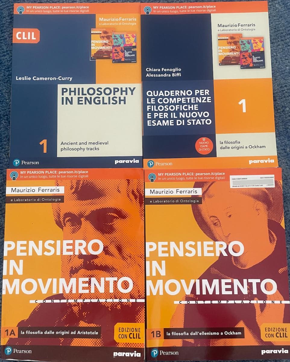 PENSIERO IN MOVIMENTO 1 - EDIZIONE CON CLIL - foto 1