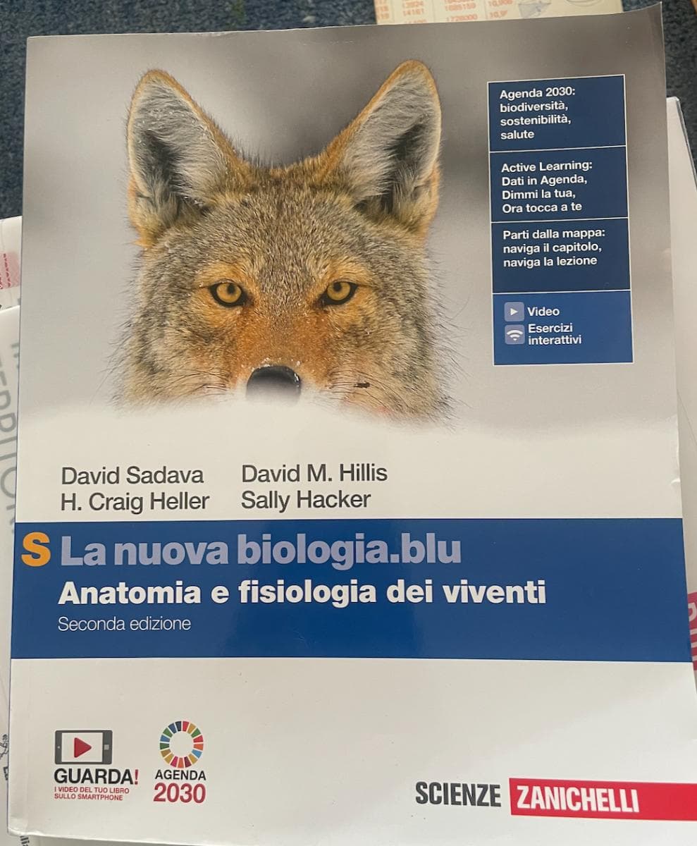 NUOVA BIOLOGIA.BLU 2ED. (LA) - ANATOMIA E FISIOLOGIA DEI VIVENTI S (LDM) - foto 1