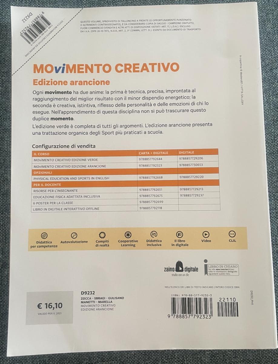 MOVIMENTO CREATIVO ED. ARANCIONE - foto 2