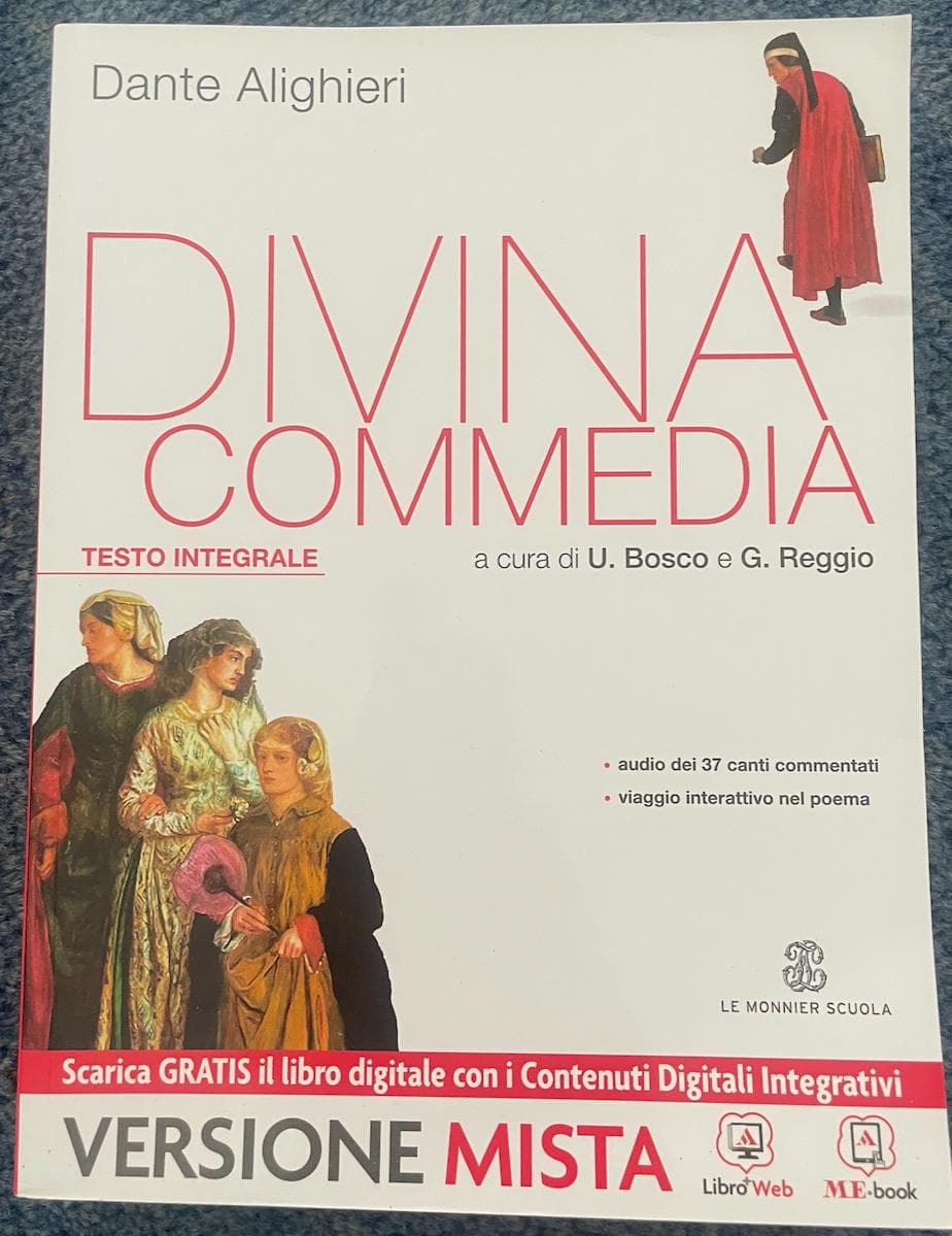 DIVINA COMMEDIA (LA) - TESTO INTEGRALE - foto 1