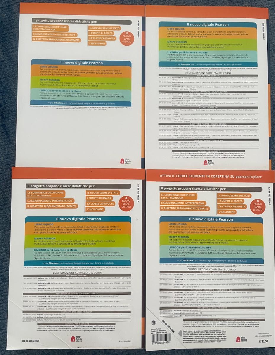 PENSIERO IN MOVIMENTO 1 - EDIZIONE CON CLIL - foto 2