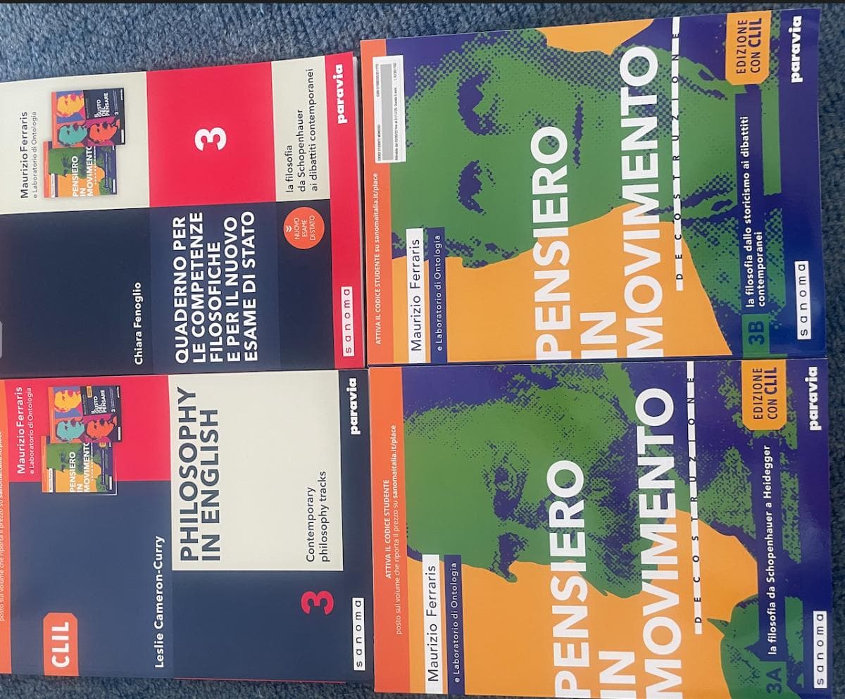 PENSIERO IN MOVIMENTO 3 - EDIZIONE CON CLIL - foto 1