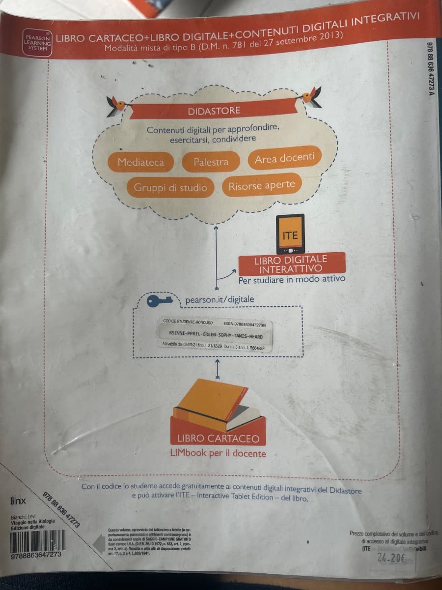 VIAGGIO NELLA BIOLOGIA - EDIZIONE DIGITALE - foto 2