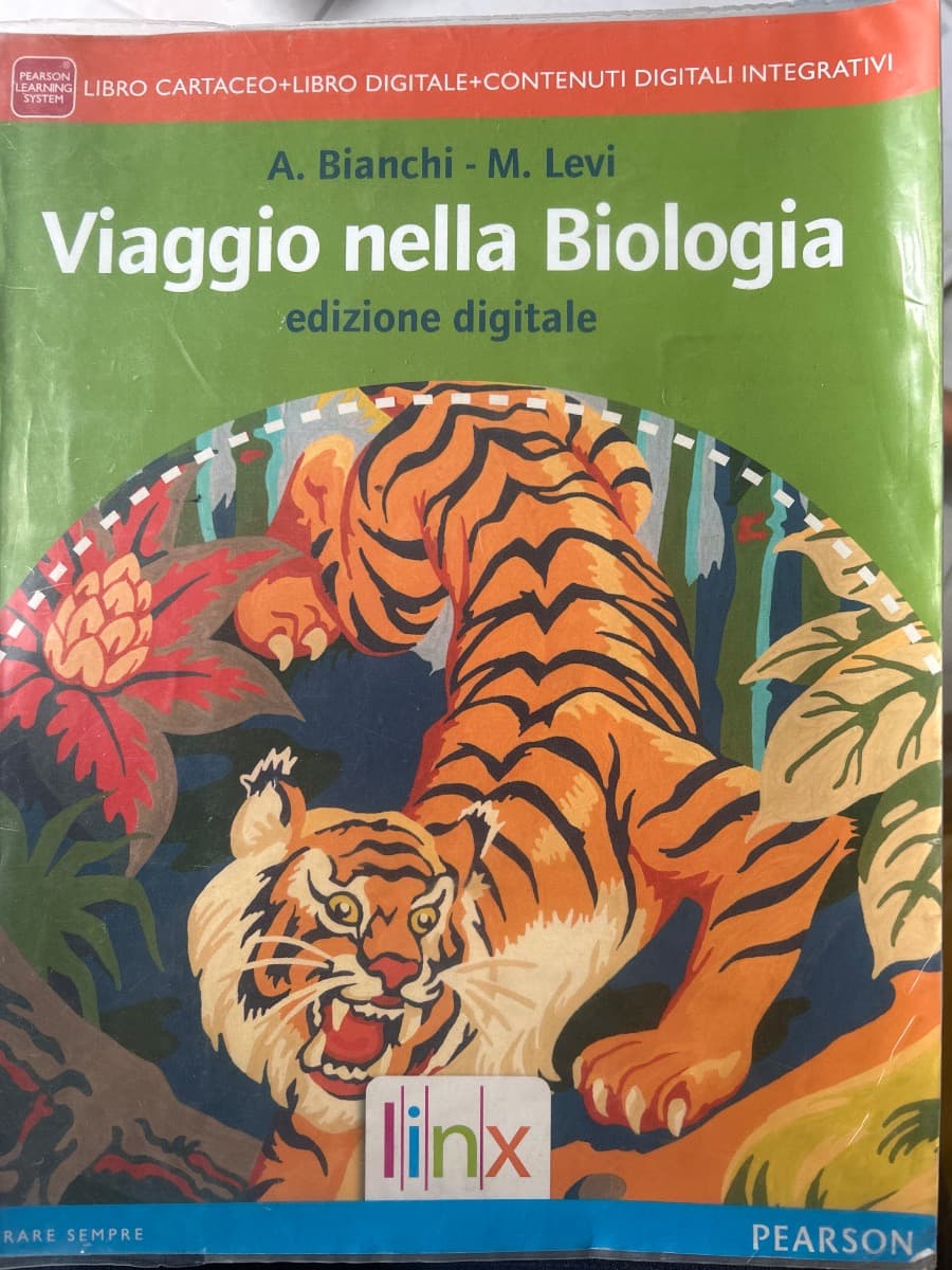VIAGGIO NELLA BIOLOGIA - EDIZIONE DIGITALE - foto 1