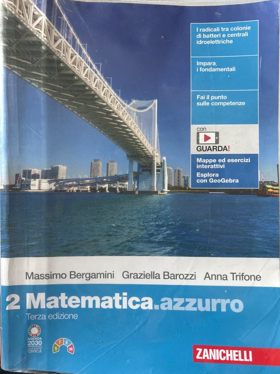 MATEMATICA.AZZURRO 3ED. - VOL. 2 (LDM) - foto 1