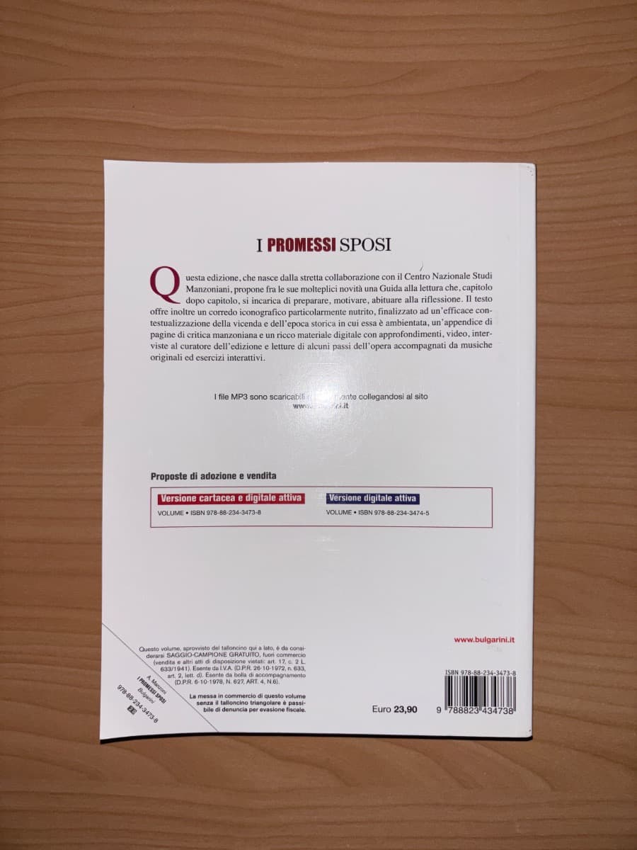 PROMESSI SPOSI (I) - foto 2