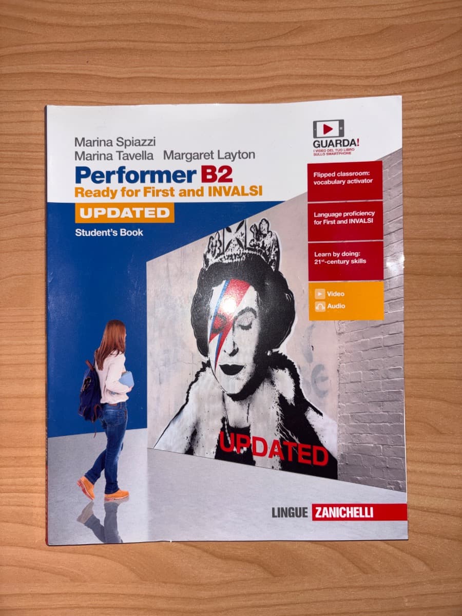 PERFORMER B2 UPDATED - STUDENT'S BOOK (LDM) - foto 1