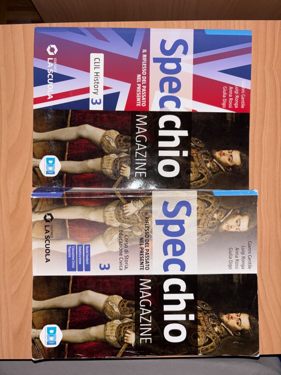 SPECCHIO MAGAZINE VOL. 3 + CLIL 3 - foto 1