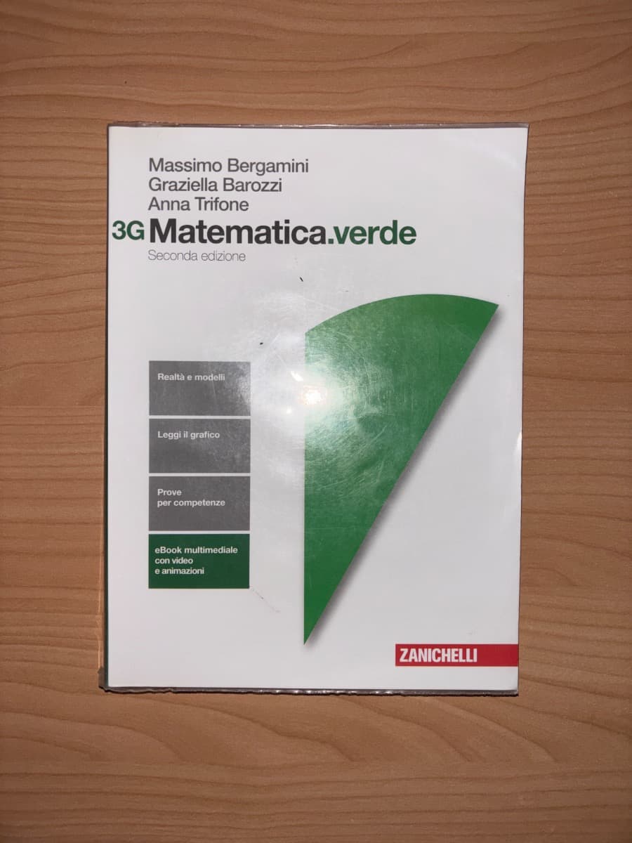 Matematica.verde 3G seconda edizione - foto 1