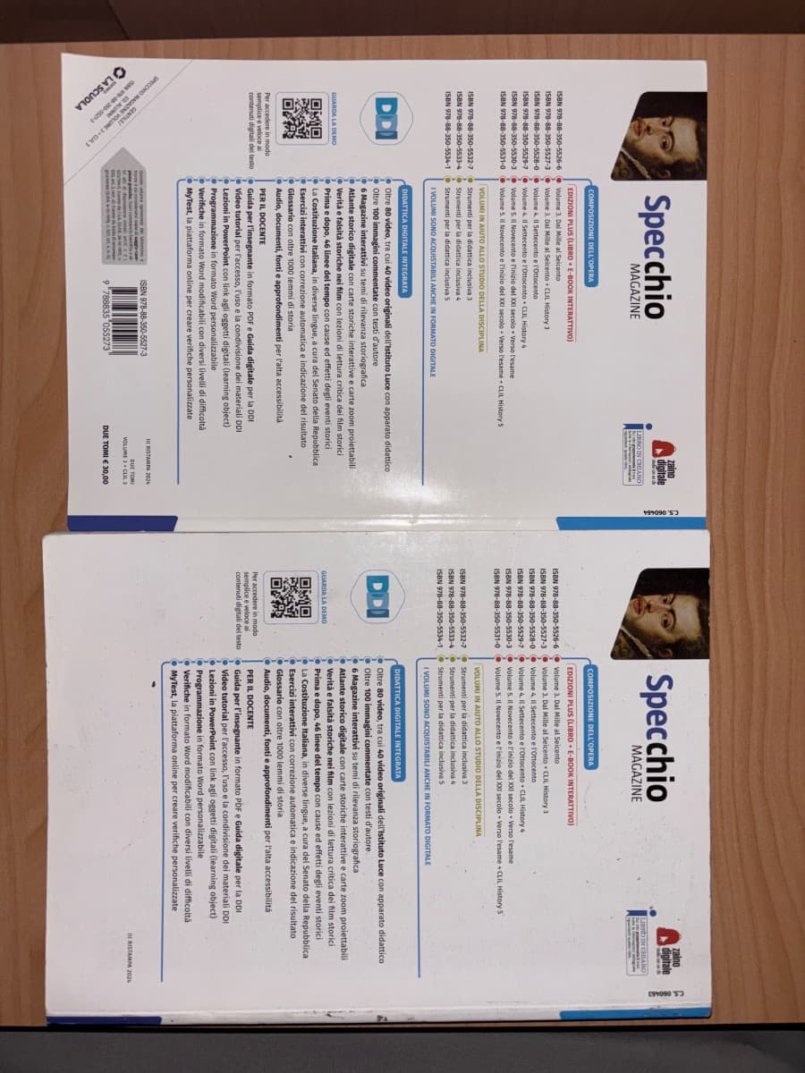 SPECCHIO MAGAZINE VOL. 3 + CLIL 3 - foto 2