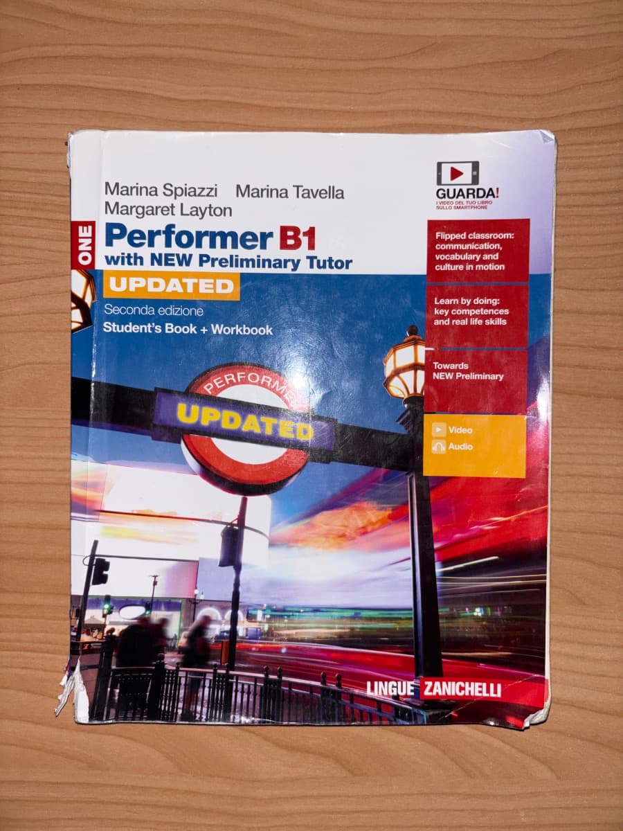 PERFORMER B1 UPDATED - VOLUME ONE (LDM) - foto 1
