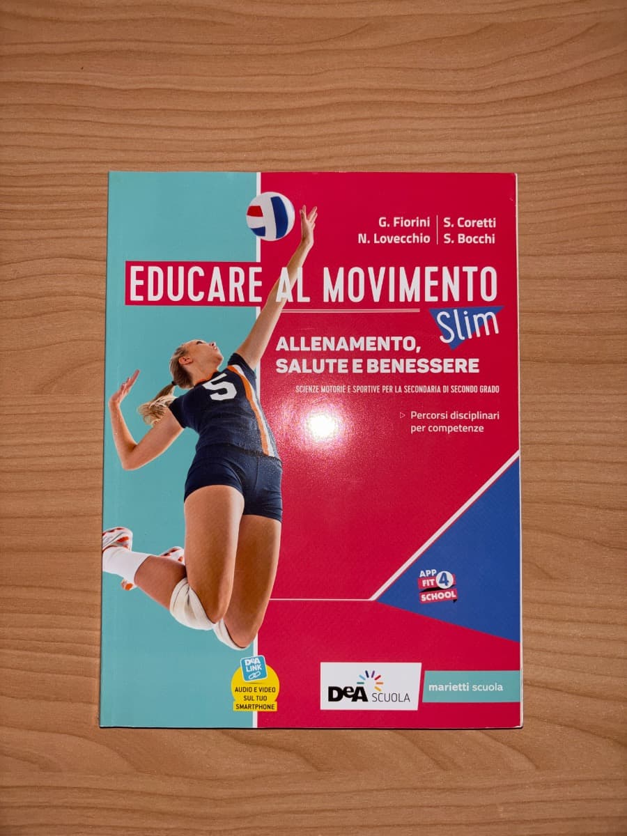 EDUCARE AL MOVIMENTO SLIM-VOL.ALLEN.SALUTE E BEN.SLIM+EB+ VOL.SPORT IN PDF - foto 1