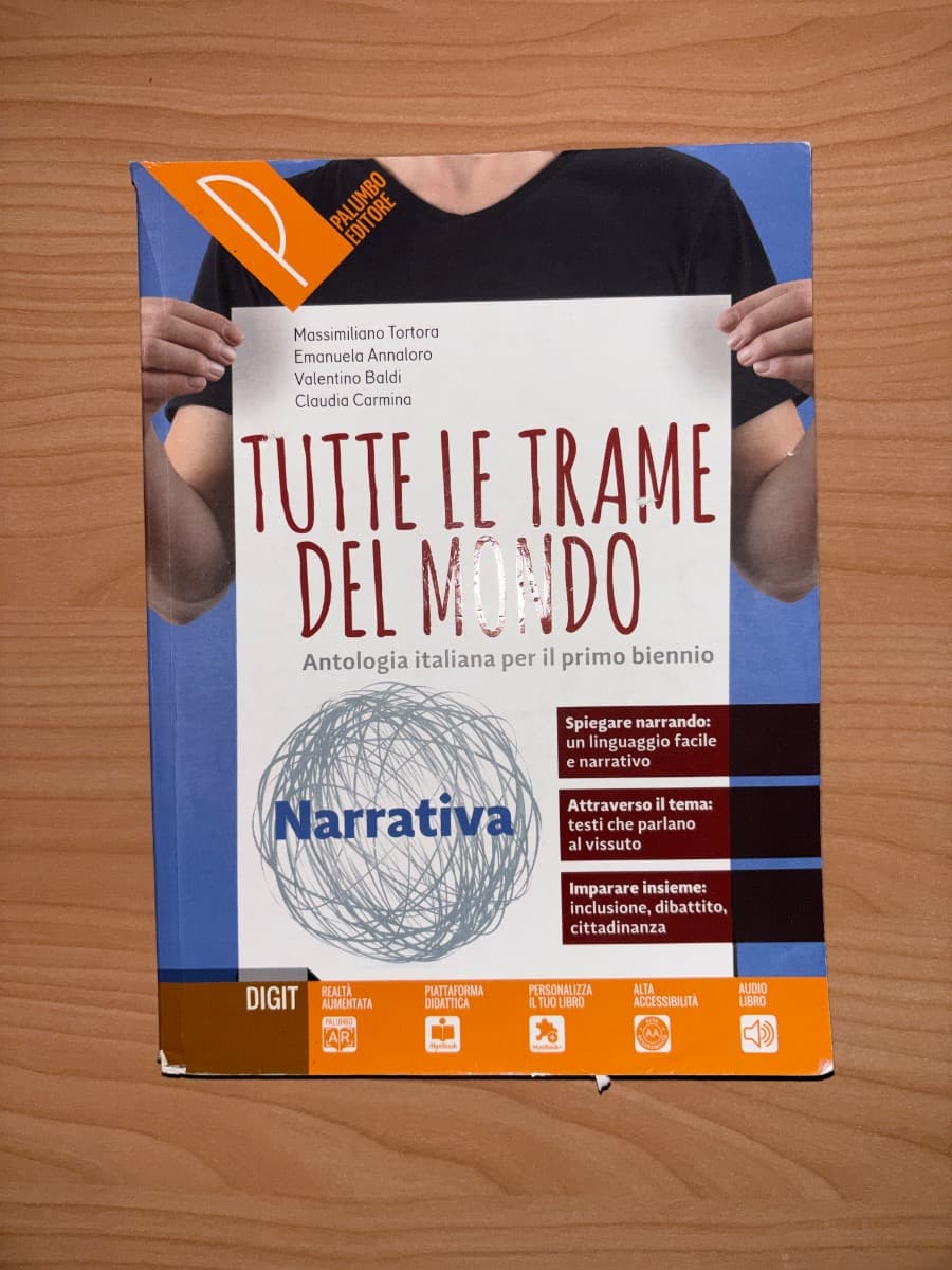 TUTTE LE TRAME DEL MONDO - NARRATIVA - foto 1