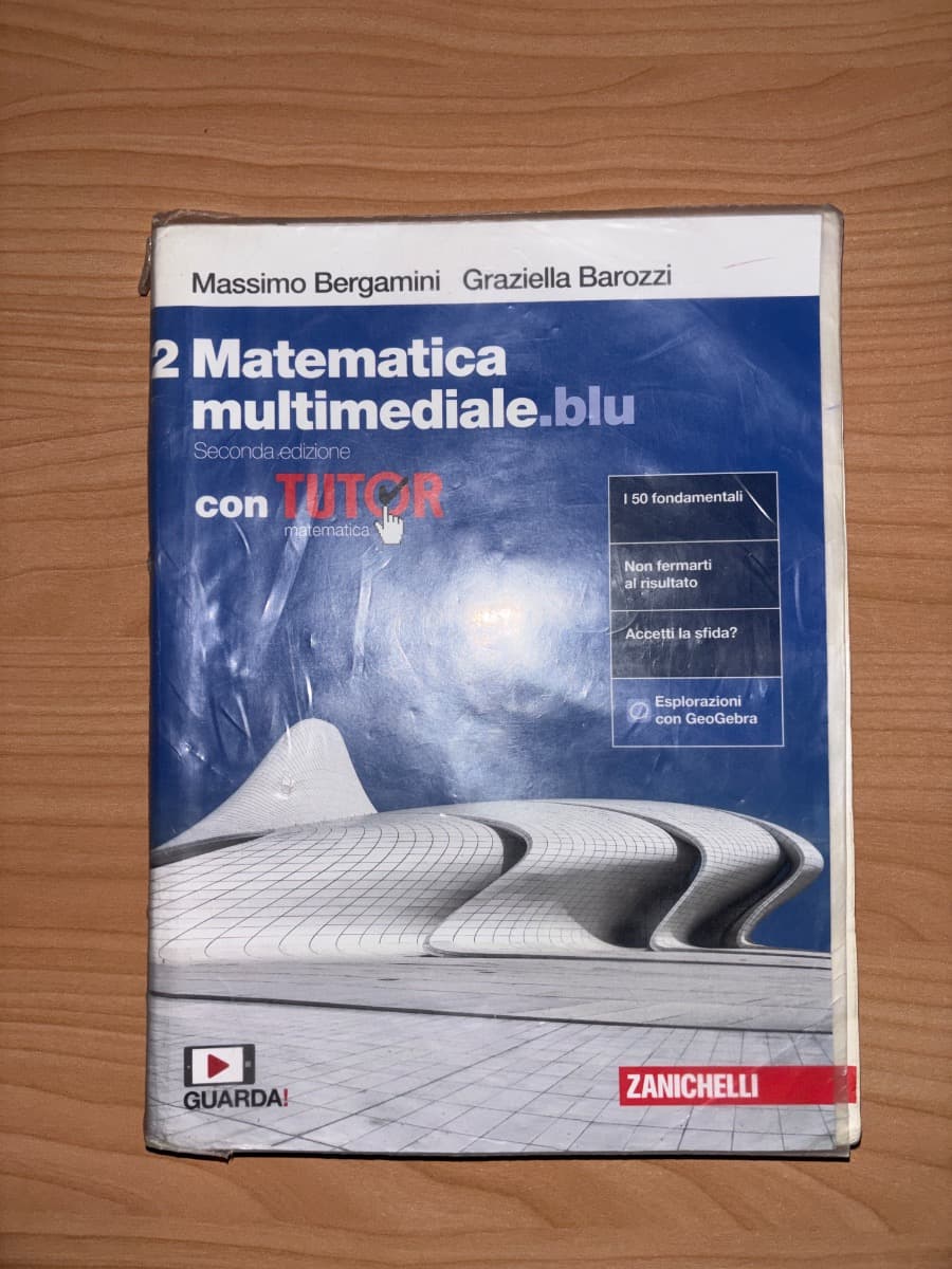 MATEMATICA MULTIMEDIALE.BLU - VOLUME 2 CON TUTOR (LDM) - foto 1