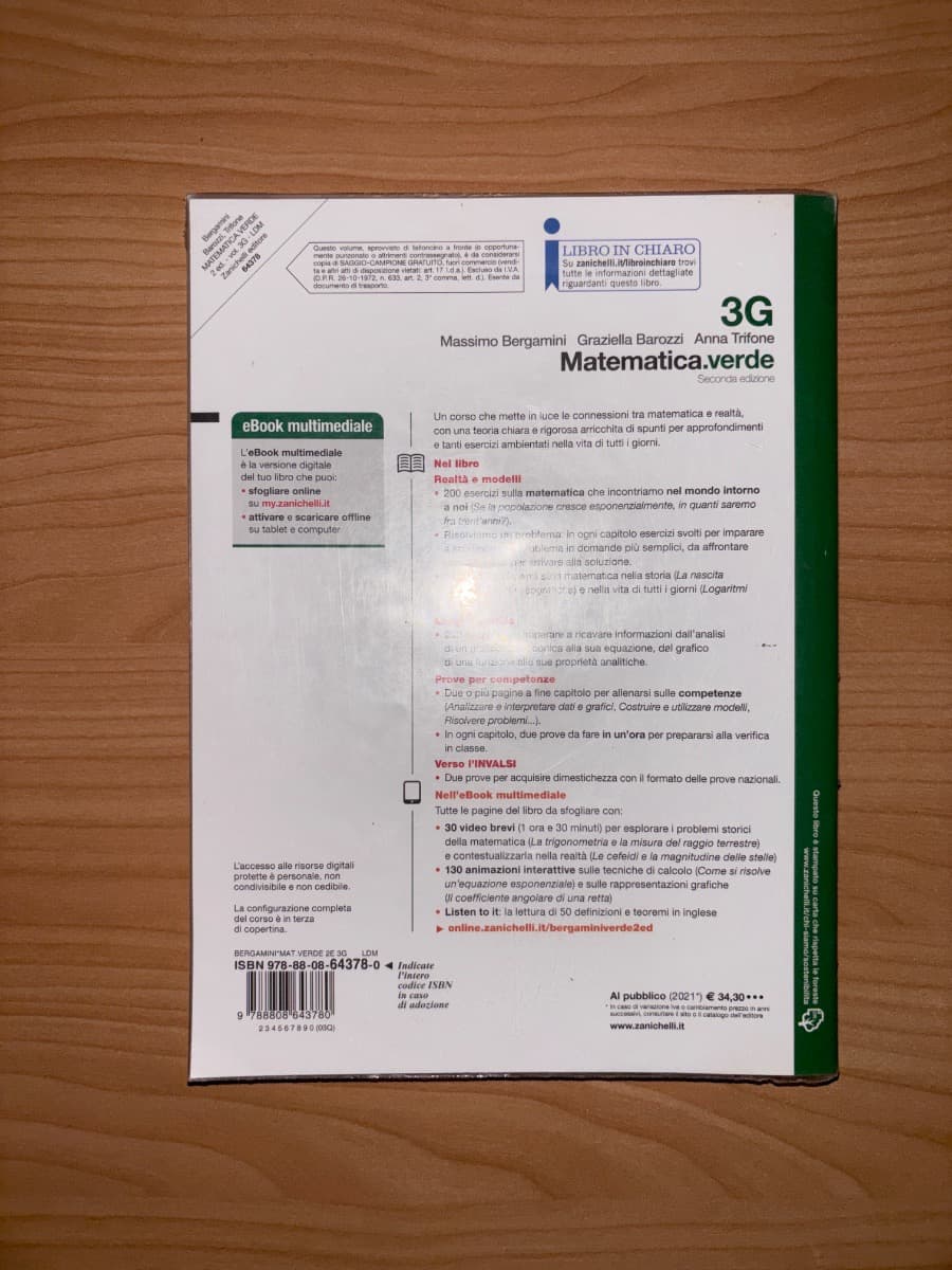 Matematica.verde 3G seconda edizione - foto 2