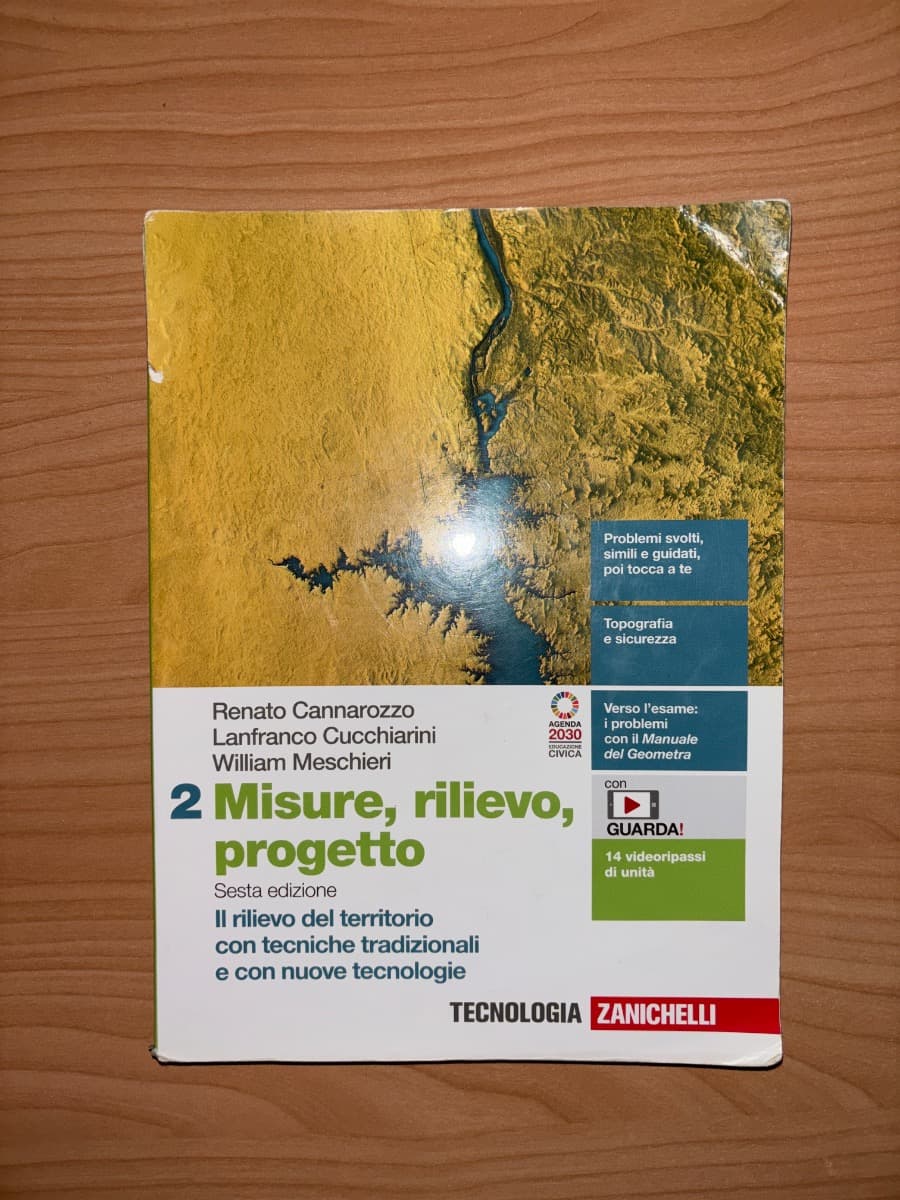 MISURE, RILIEVO, PROGETTO 6ED - VOLUME 2 (LDM) - foto 1