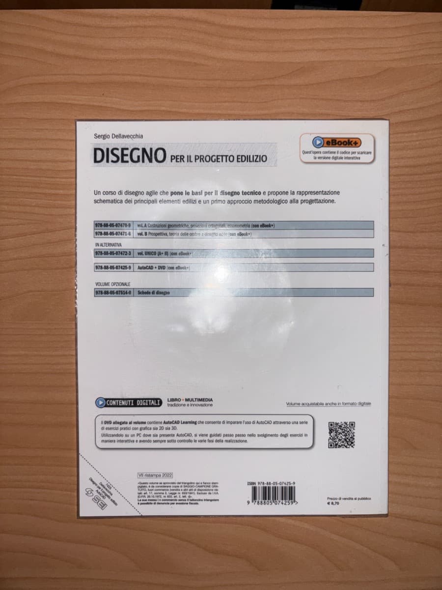 DISEGNO PER IL PROGETTO EDILIZIO - AUTOCAD + DVD - foto 2