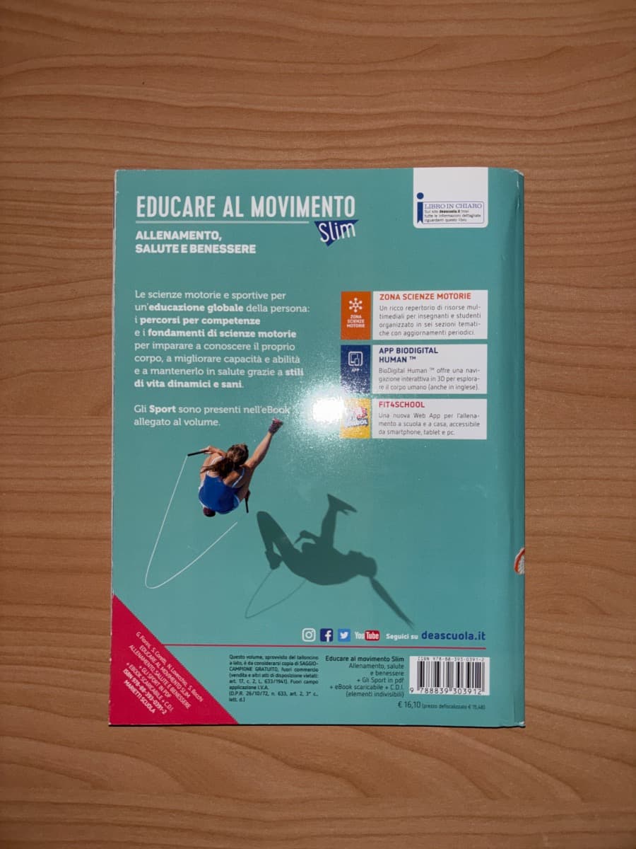EDUCARE AL MOVIMENTO SLIM-VOL.ALLEN.SALUTE E BEN.SLIM+EB+ VOL.SPORT IN PDF - foto 2