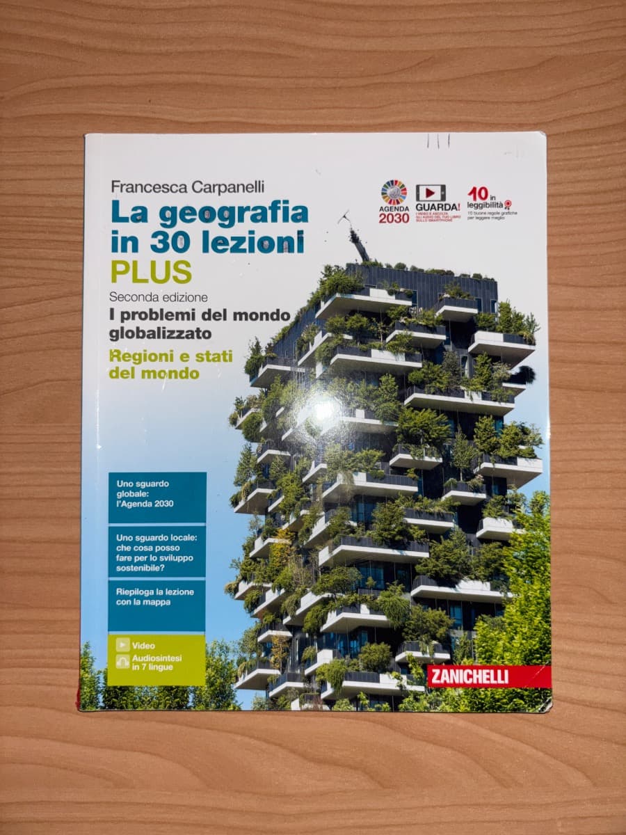 GEOGRAFIA IN 30 LEZIONI 2ED. (LA) - VOL. UNICO PLUS (LDM) - foto 1