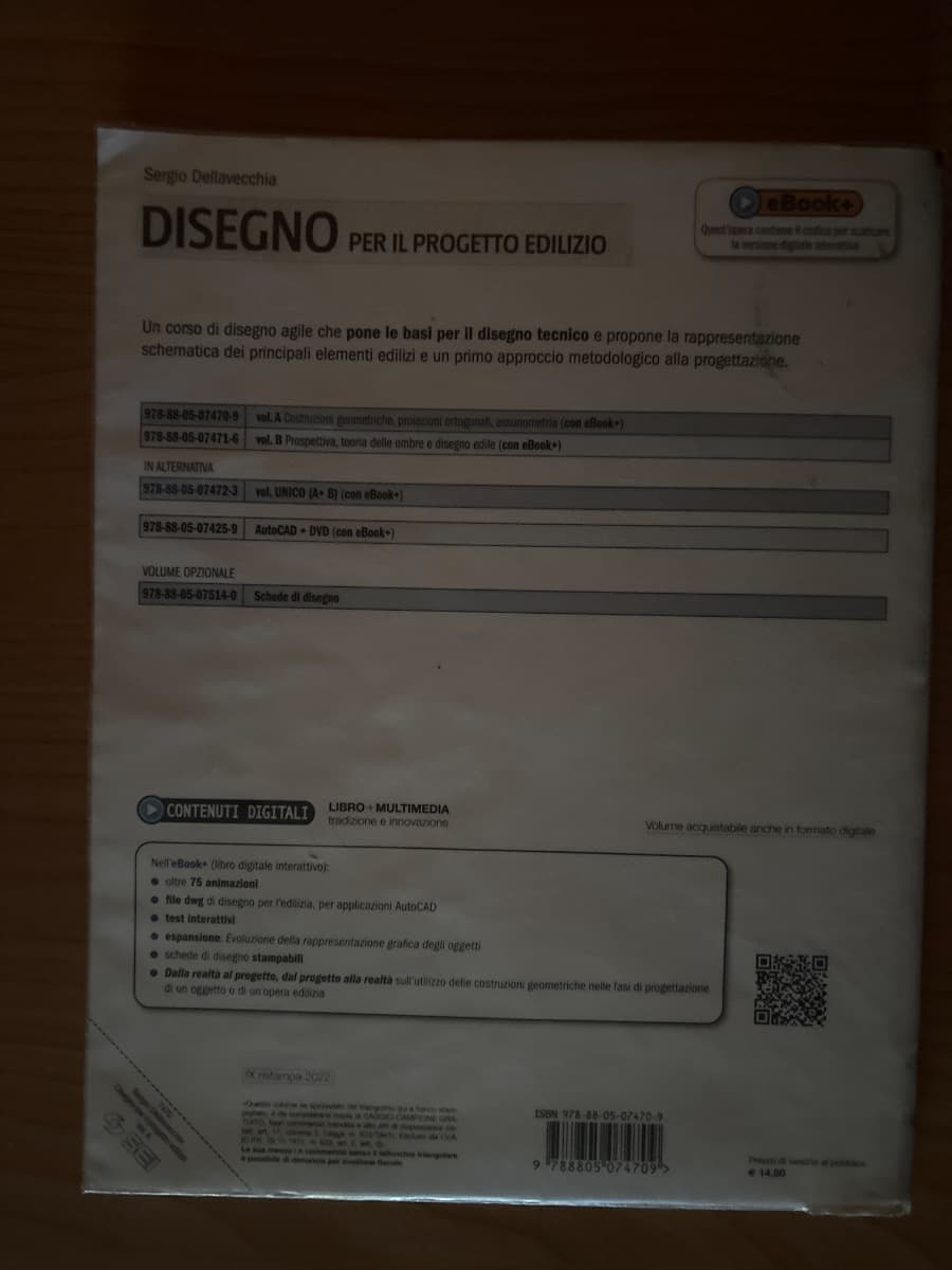 DISEGNO PER IL PROGETTO EDILIZIO A - COSTRUZ.GEOM.PROIEZ. ORTOGONALI,ASSONOM. - foto 2