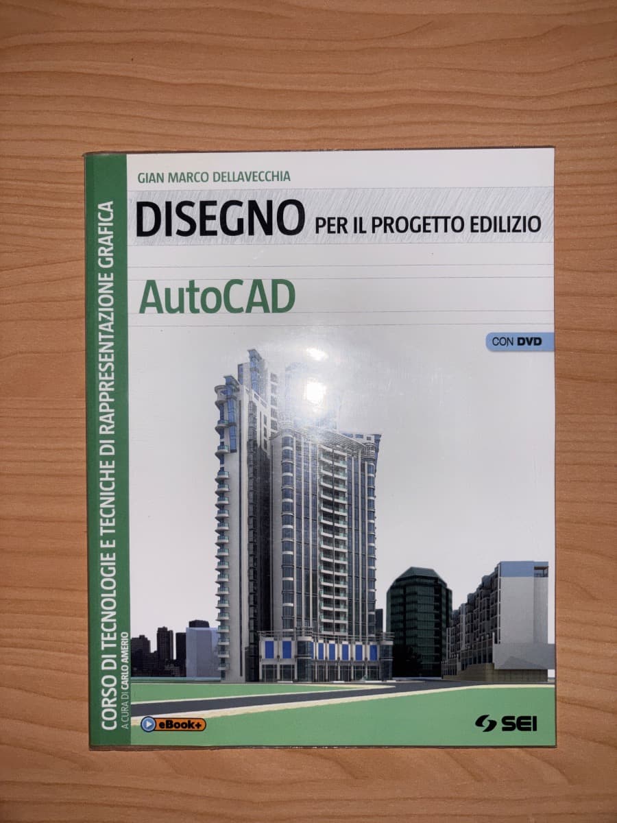 DISEGNO PER IL PROGETTO EDILIZIO - AUTOCAD + DVD - foto 1