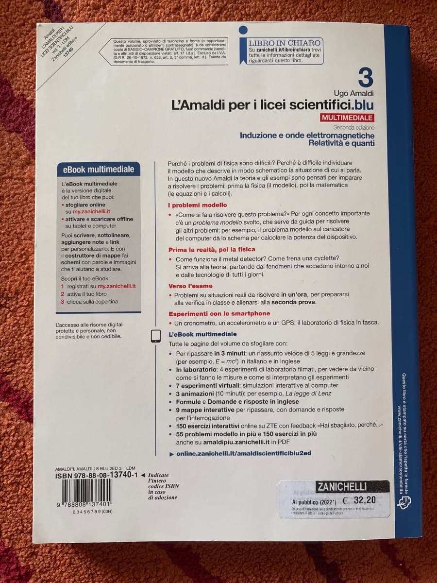 L’Amaldi per i licei scientifici.blu - foto 2