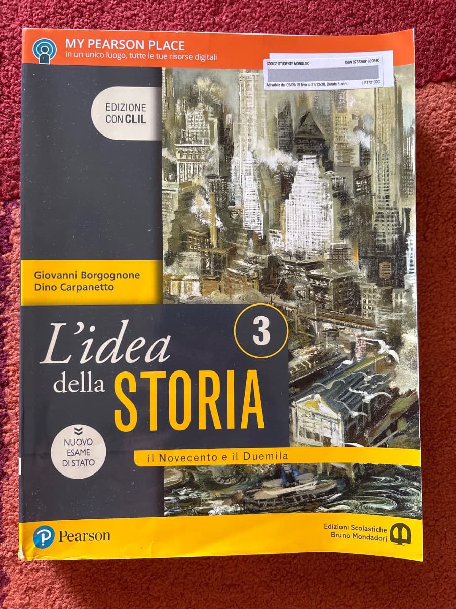 L'IDEA DELLA STORIA 3 EDIZIONE CON CLIL - foto 1