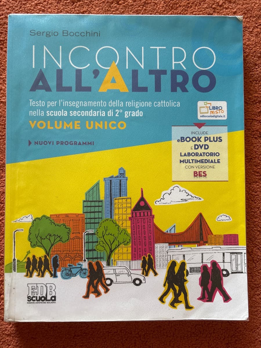 INCONTRO ALL'ALTRO + LIBRO DIGITALE + DVD - foto 1