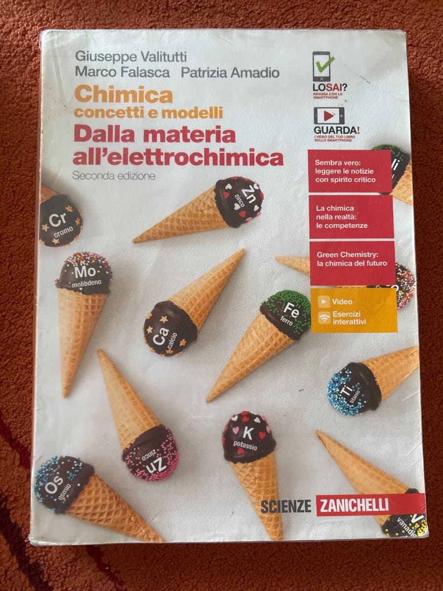 Chimica concetti e modelli Dalla materia all’elettrochimica Seconda Edizione - foto 1