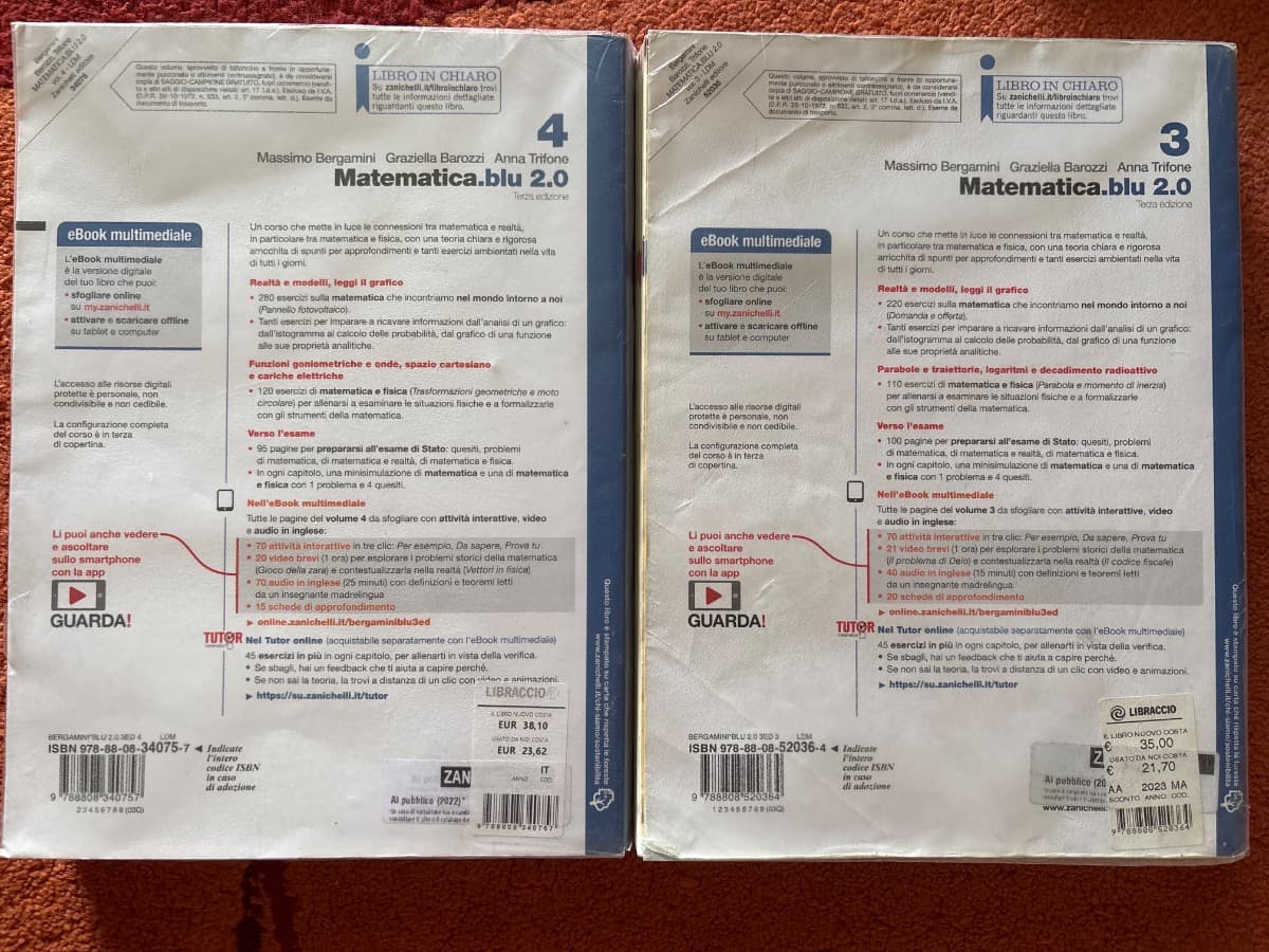 MATEMATICA BLU 2.0 3ED. - VOL. 4 (LDM) - foto 2