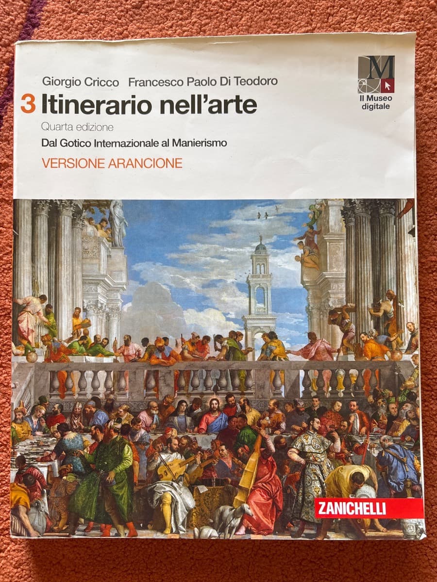 ITINERARIO NELL'ARTE 4A EDIZIONE VERSIONE ARANCIONE - VOL. 3 + MUSEO (LDM) - foto 1