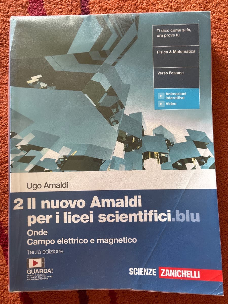NUOVO AMALDI PER I LICEI SCIENTIFICI.BLU 3ED. (IL) - VOL. 2 (LDM) - foto 1